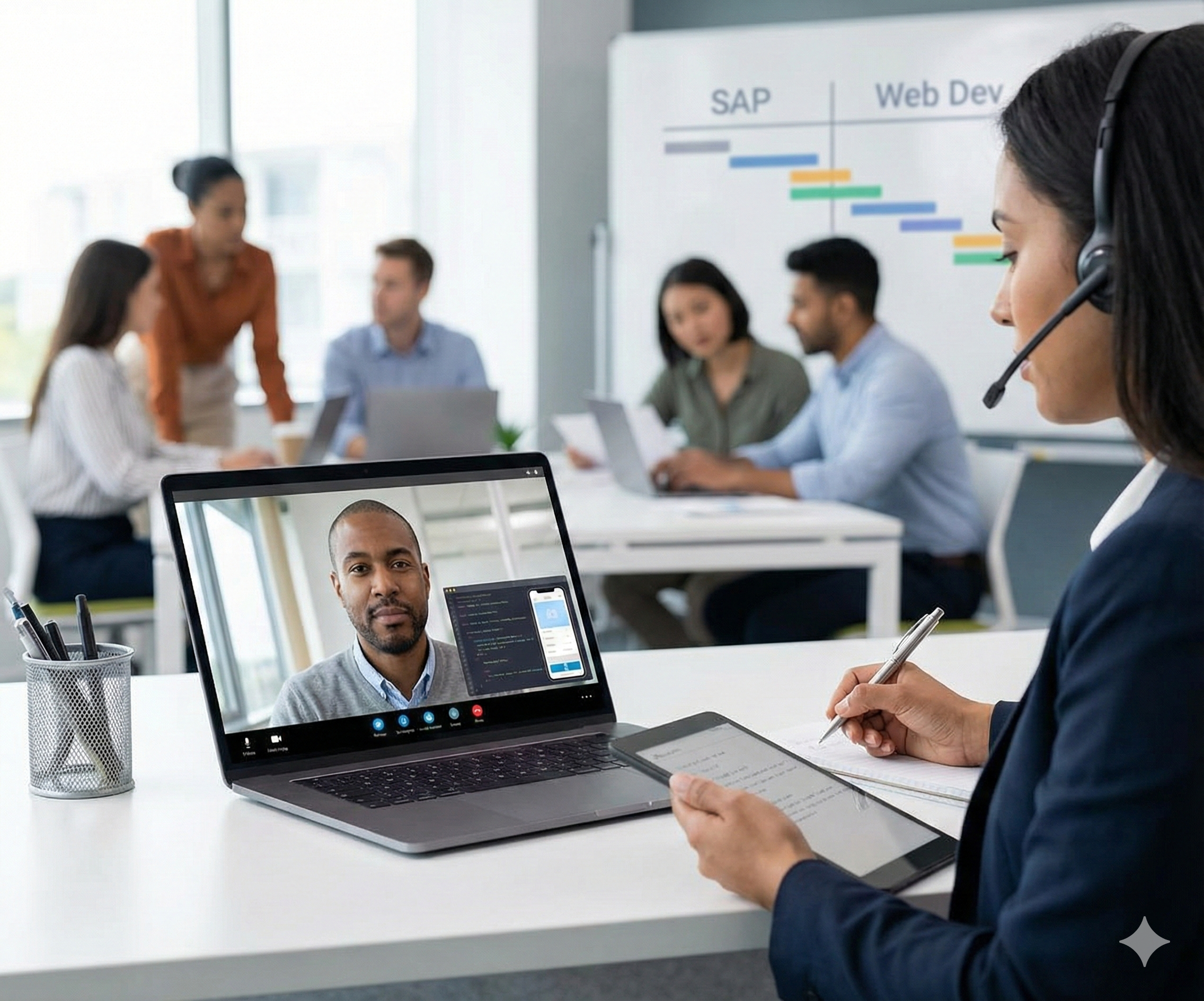 Oracle Consultant Team